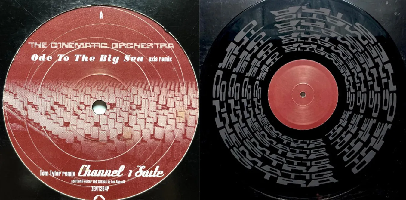 The Cinematic Orchestra – Ode To The Big Sea / Channel 1 Suite (Remixes)